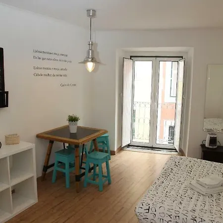 Tiles Square Apartments - Desterro Flats Lisboa